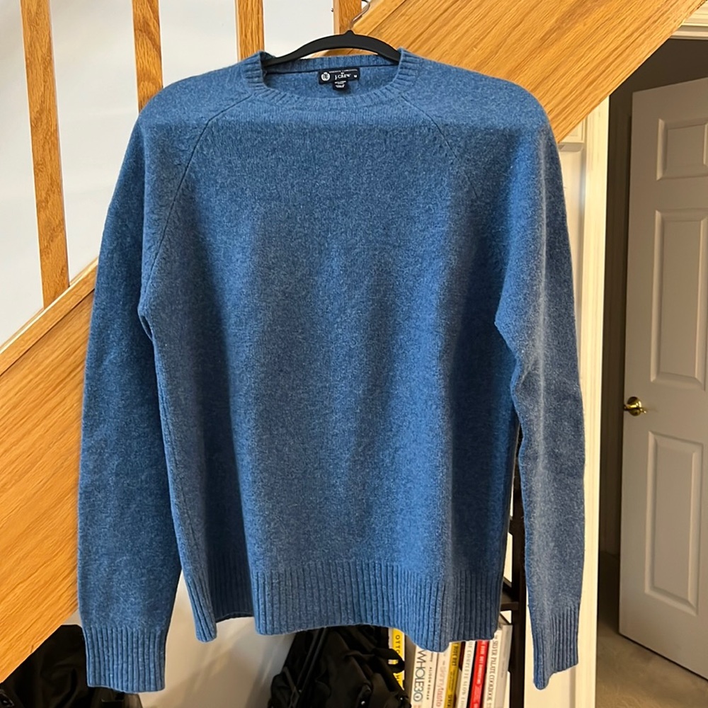 JCrew Premium Lambswool sweater size medium